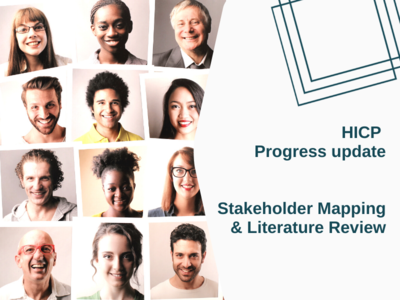 HICP literature review identifies social challenges and opportunities image