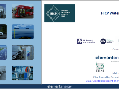 Water Study - Element Energy image